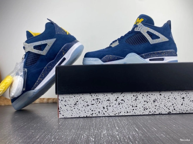 Rep TBK (PE) AJ4-1036660 Retro Michigan 4 Air Jordan 0707